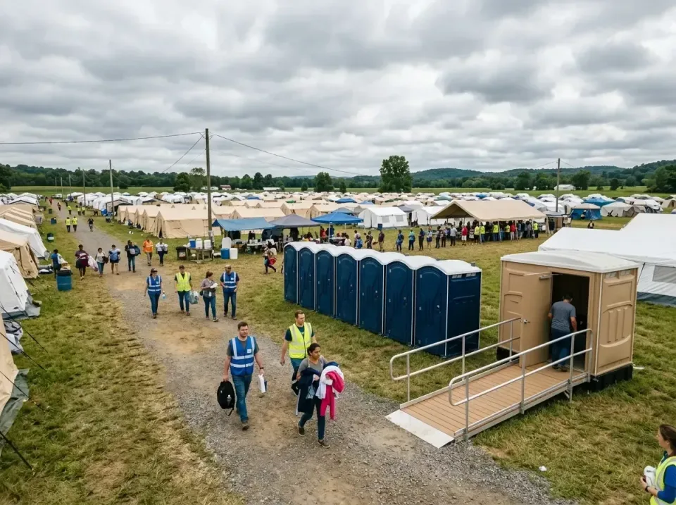 disaster-relief-camp-restrooms-010 — frequently asked questions, Dumpster & Portable Bathrooms Rental in Mount Shasta, CA